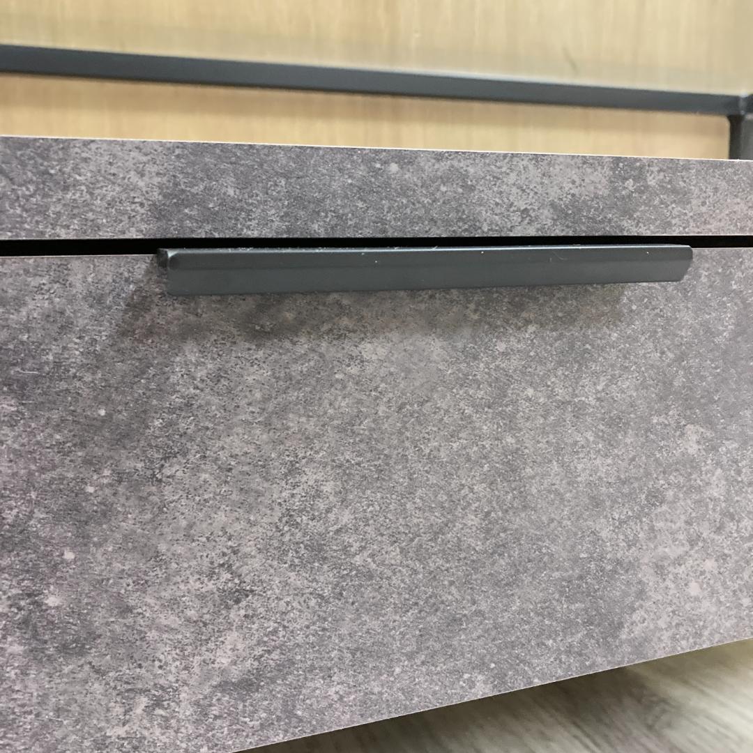 パモウナ　センターテーブル　リビングテーブル　モダン　石目　セラミック