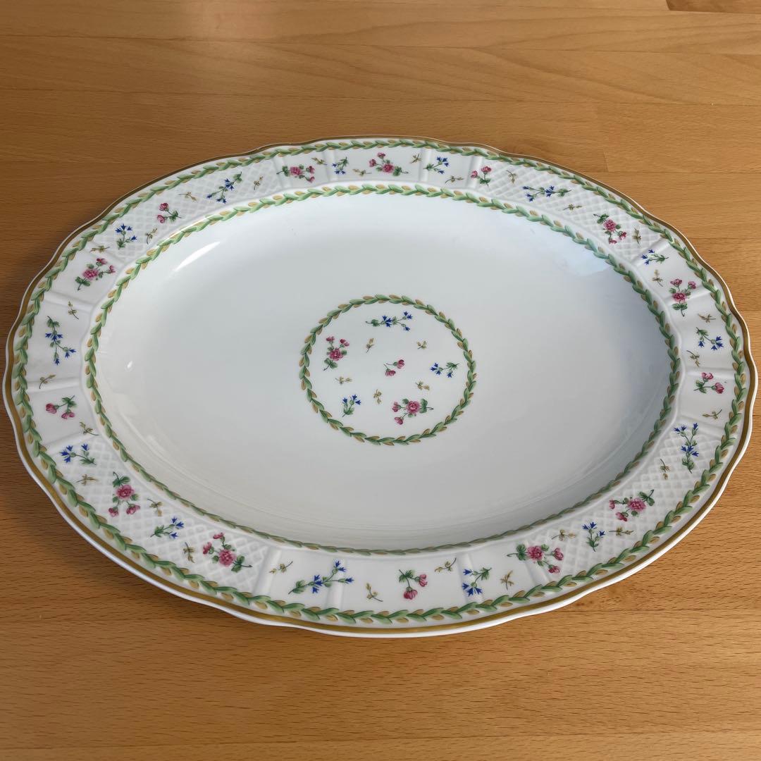 美品 ベルナルド リモージュ アルトワベール　大皿　約33cm
