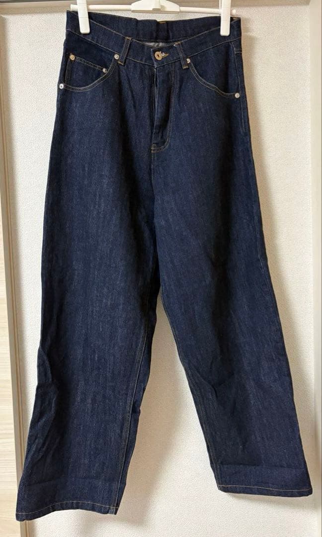 choice_cnl テーパードデニムパンツ