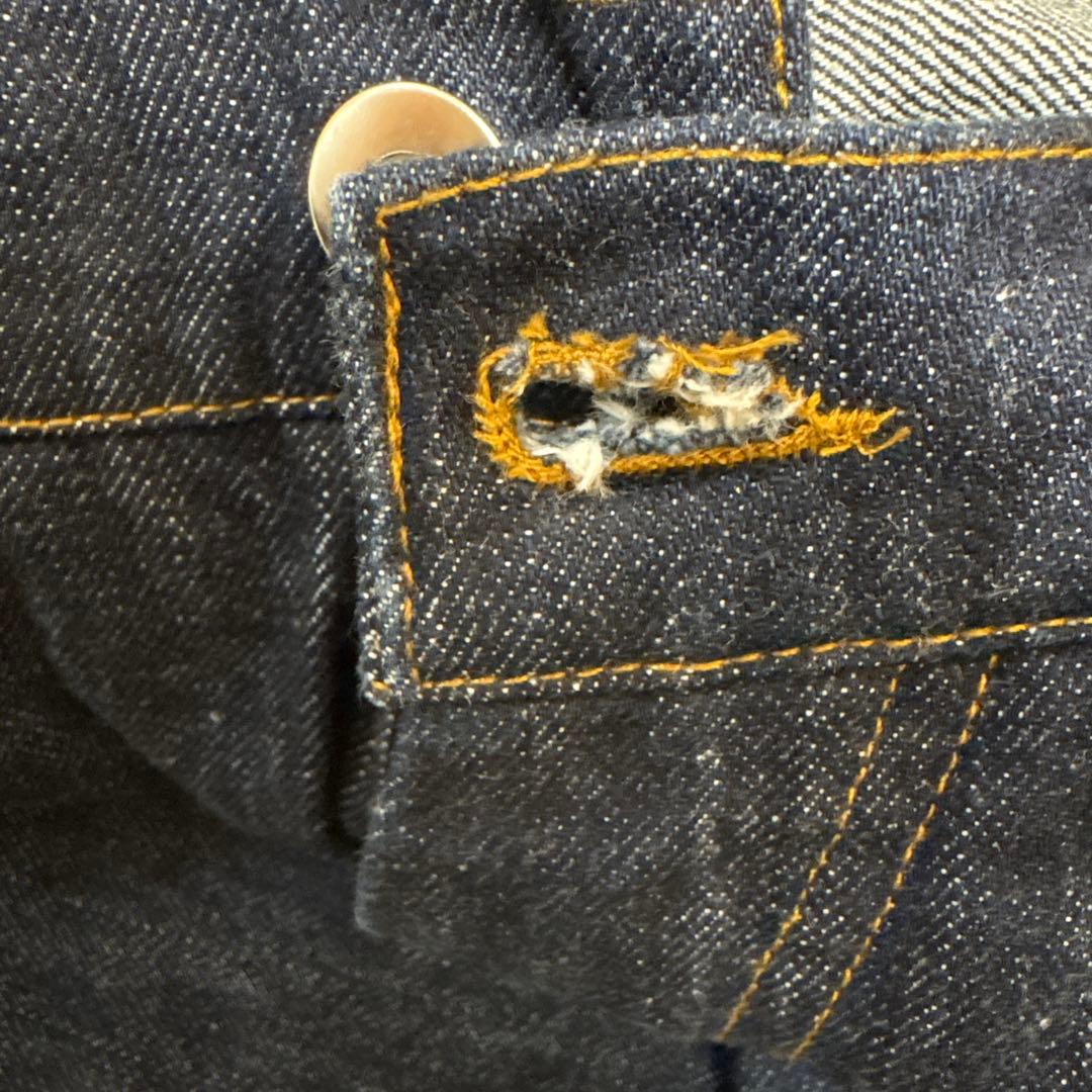 choice_cnl テーパードデニムパンツ