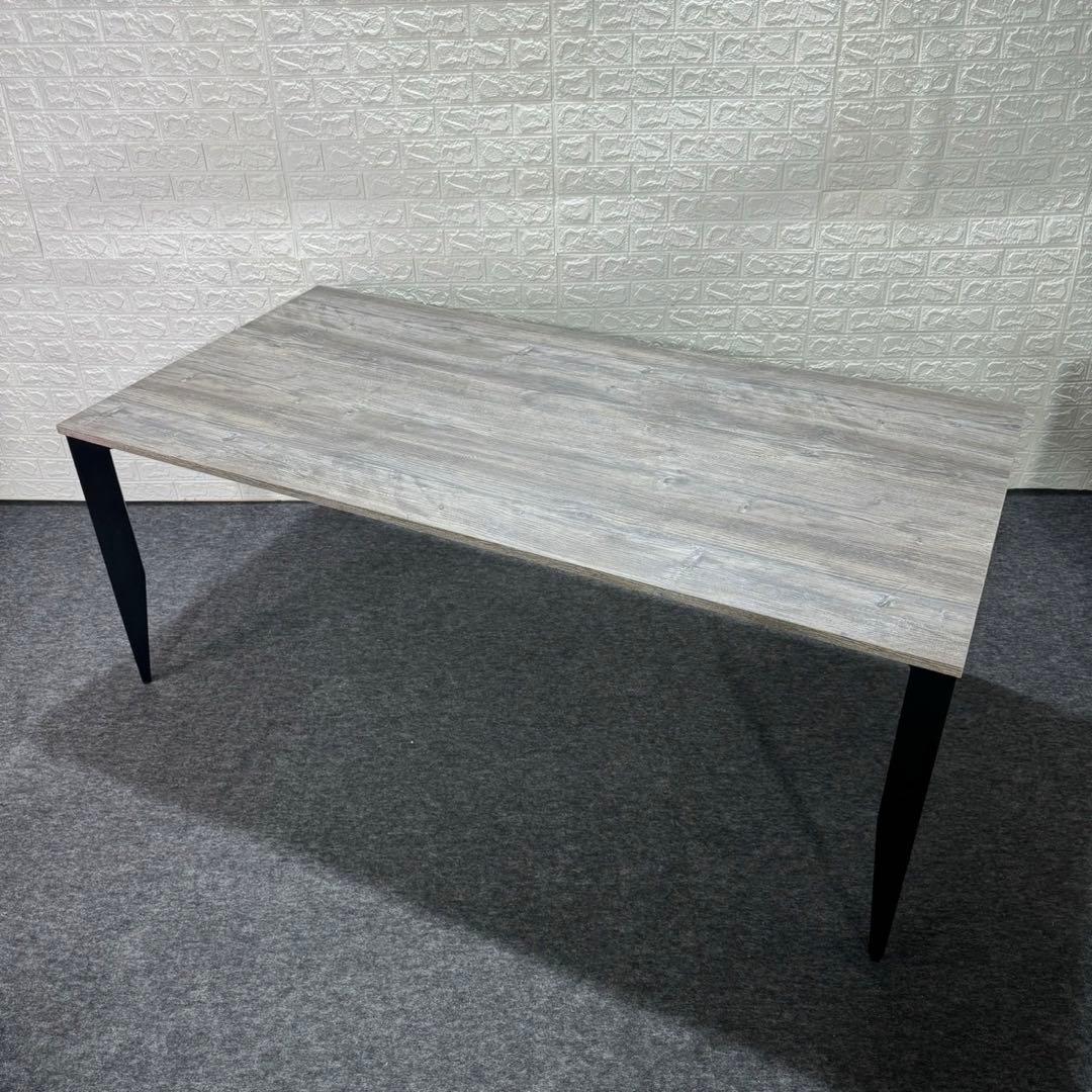 キッチンハウス ダイニングテーブル 180cm メタルレッグ 高級 d1167