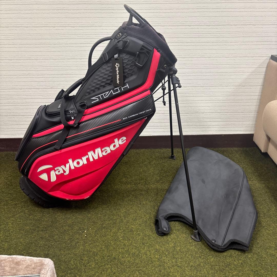 希少　テーラーメイド　ステルス　スタンド　キャディバッグ　本格アスリート