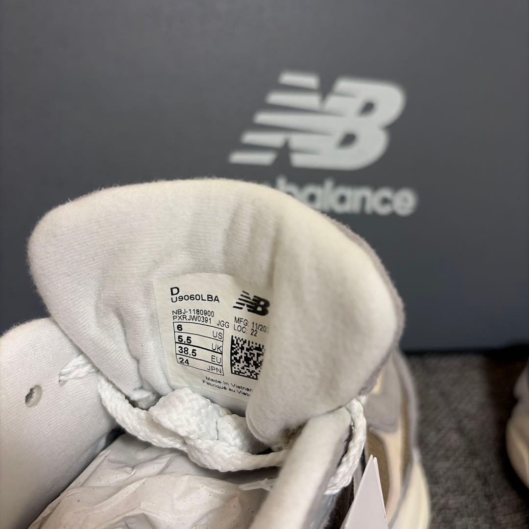 【じん】ニューバランス U9060LBA 24.0㎝