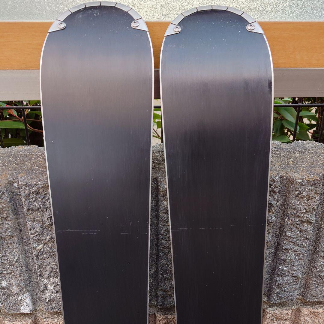 ATOMIC CLOUD9スキー板ビンディング付157 チューンナップ済み