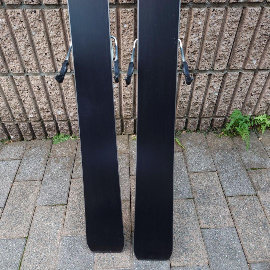 ATOMIC CLOUD9スキー板ビンディング付157 チューンナップ済み