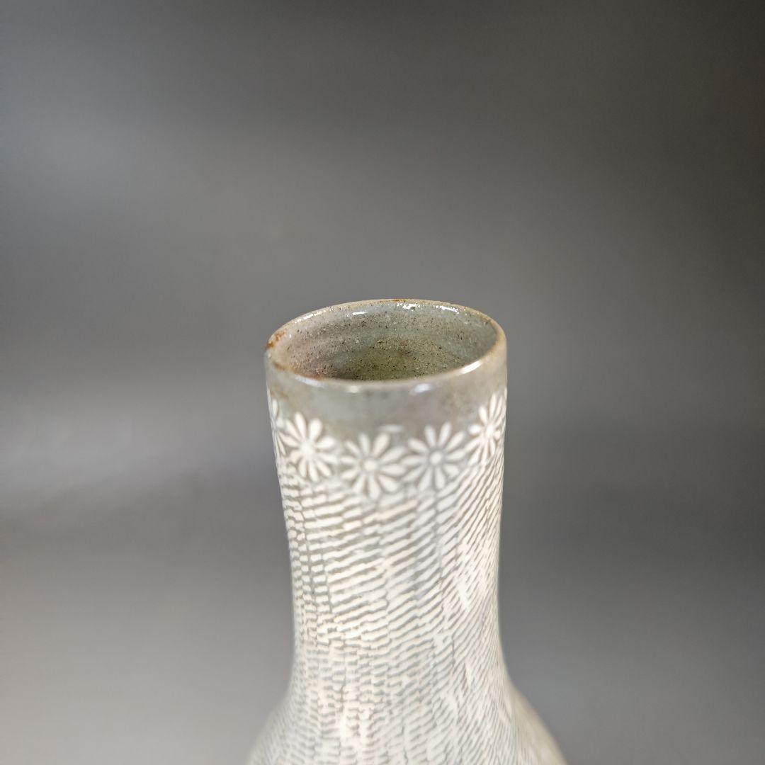 イ845 皆具『陶元窯志堂　朴富元作』『新高麗　花三島　皆具』『堀内宗完　極箱』