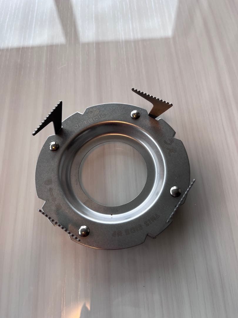 【新品未使用】JETBOIL ジェットボイルフラッシュ／ブラック