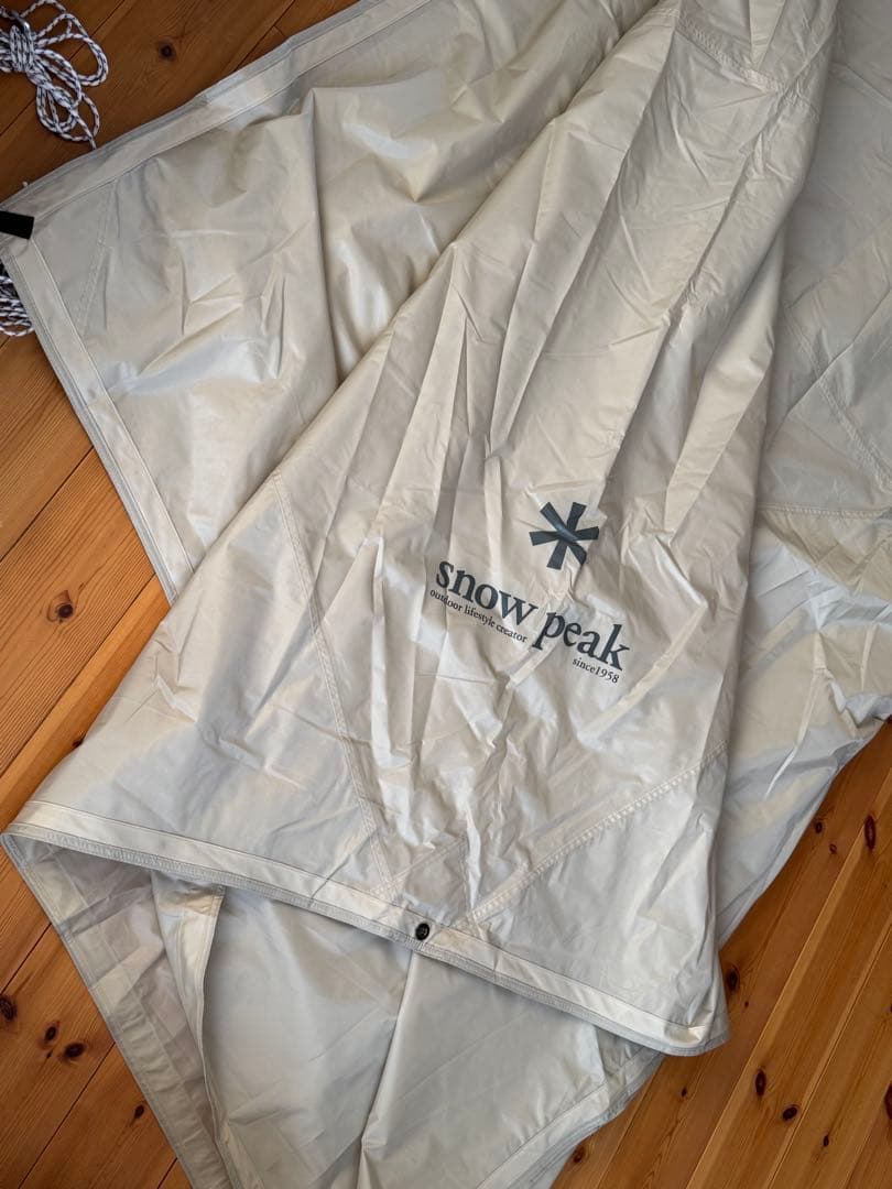 スノーピーク　タキビタープ　オクタ　ポール4本付き　TAKIBI タープ