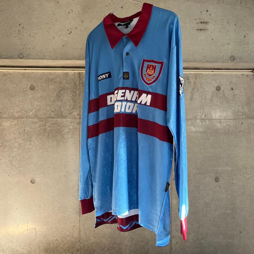 ウェア Westham United 1995/97 Away L/S Uniform