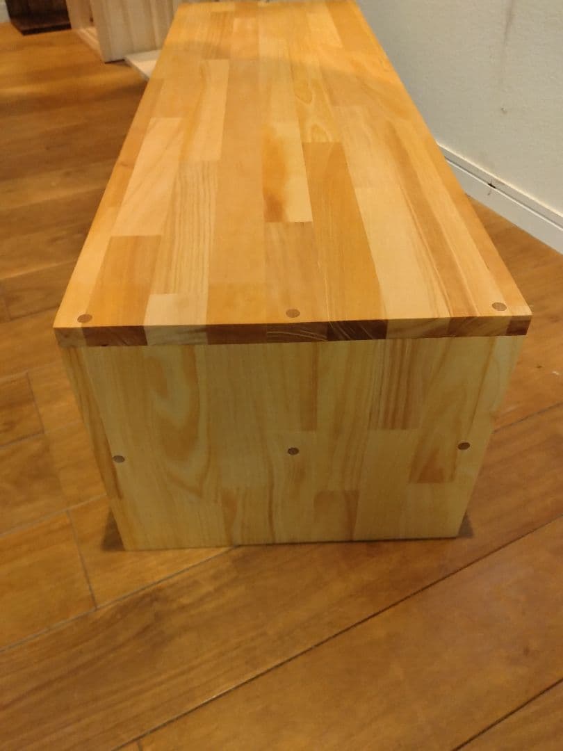 木製　ハンドメイド　オーダー　テレビ台　水槽台　サイドテーブル　キヌカ　シェルフ