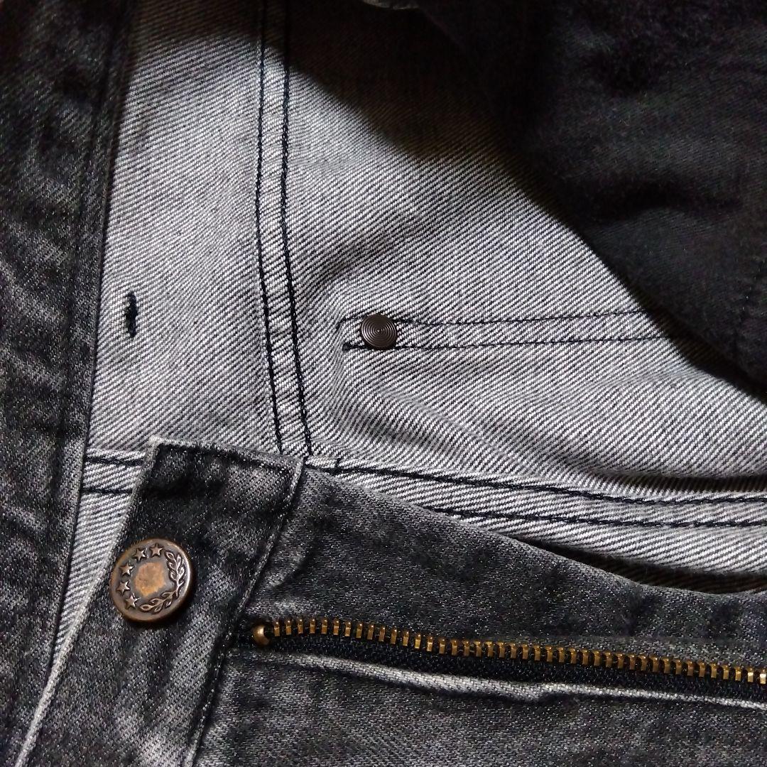 コムデギャルソン　デニム　ブラック