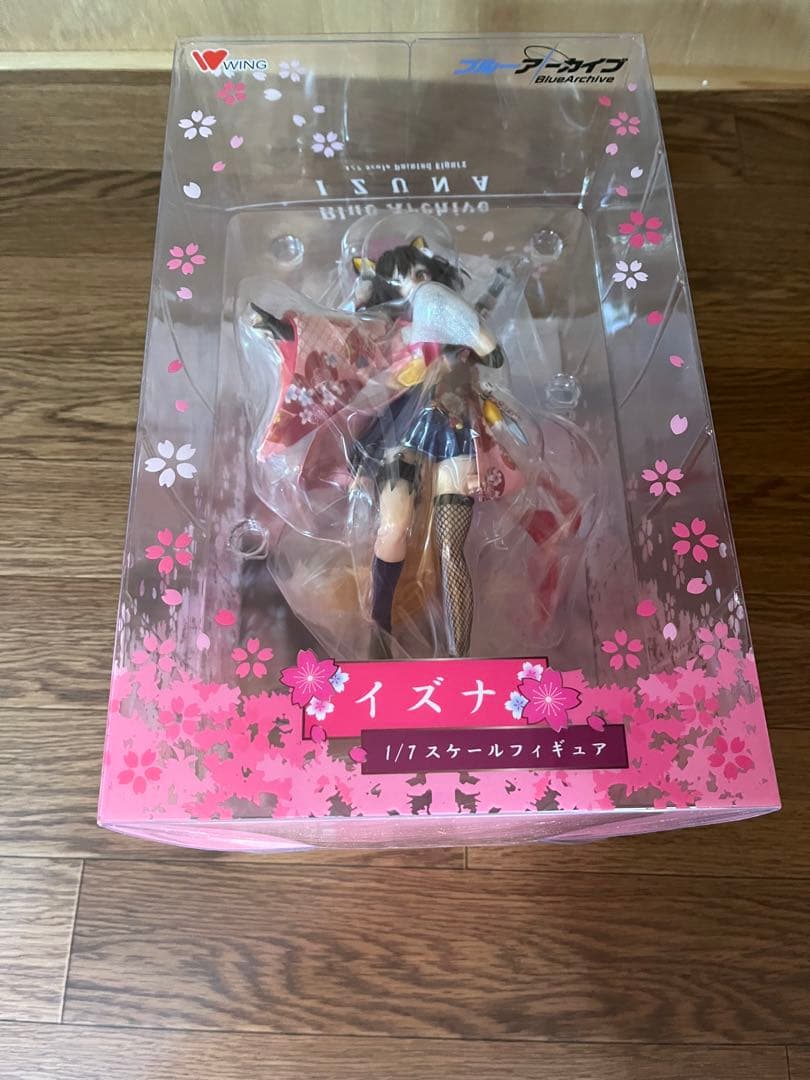 未開封、特典無し)ブルーアーカイブ　イズナフィギュア