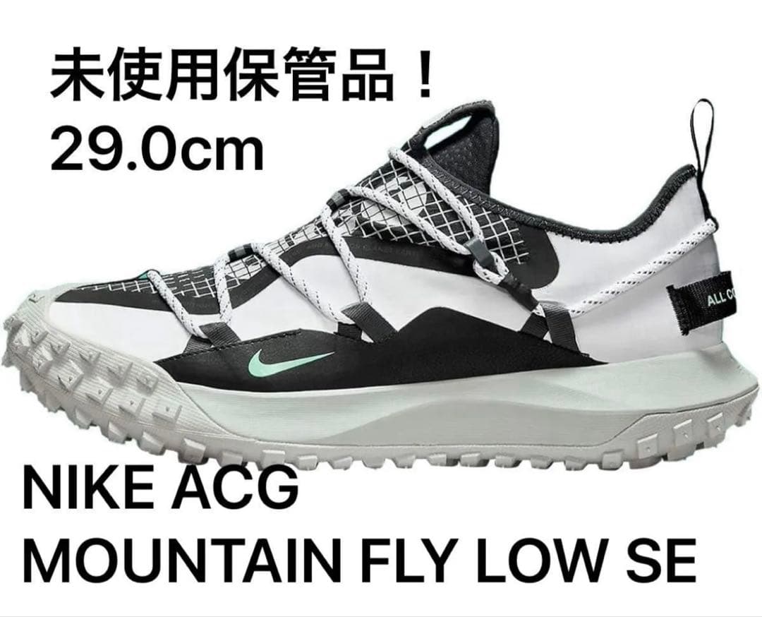 ナイキ NIKE ACG【ほぼ新品】マウンテンフライFLY LOW SE