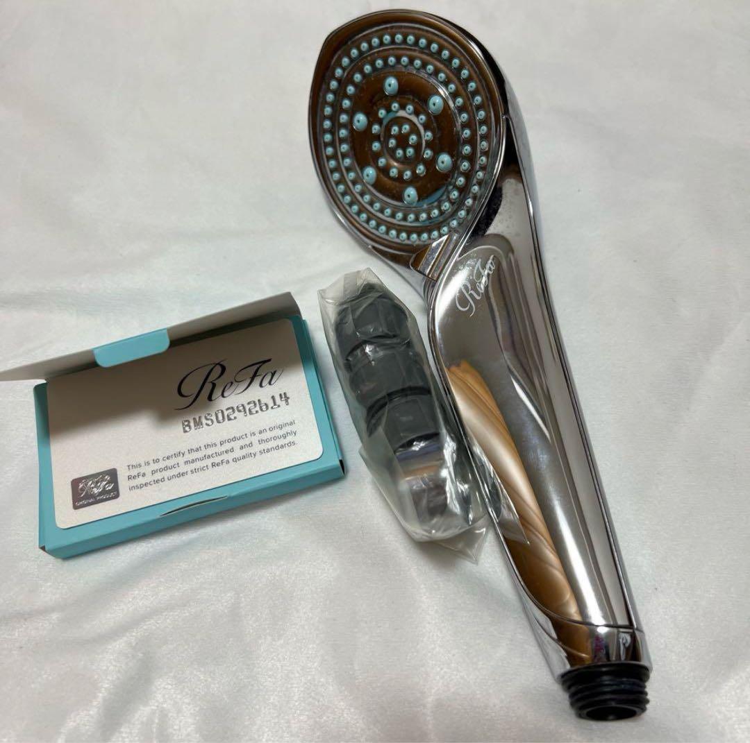 ReFa シャワーヘッド 付属品あり
