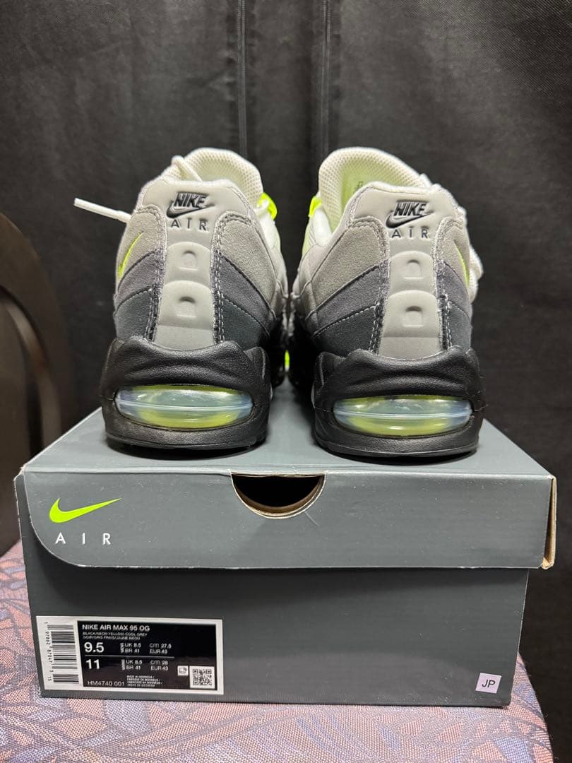 Nike エアマックス　95Air Max 95 OG 2025