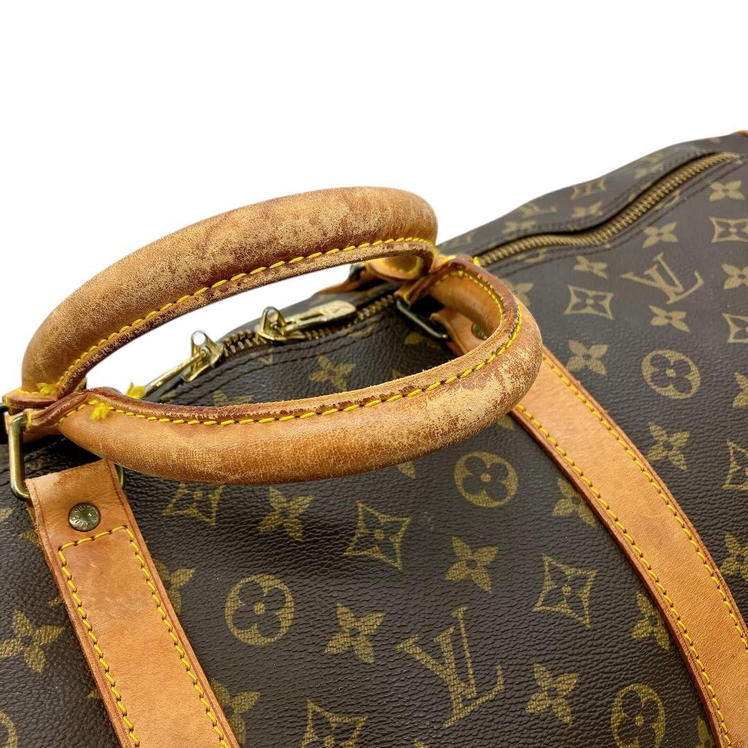 【LOUIS VUITTON】キーポル バンドリエール60 モノグラム　旅行鞄