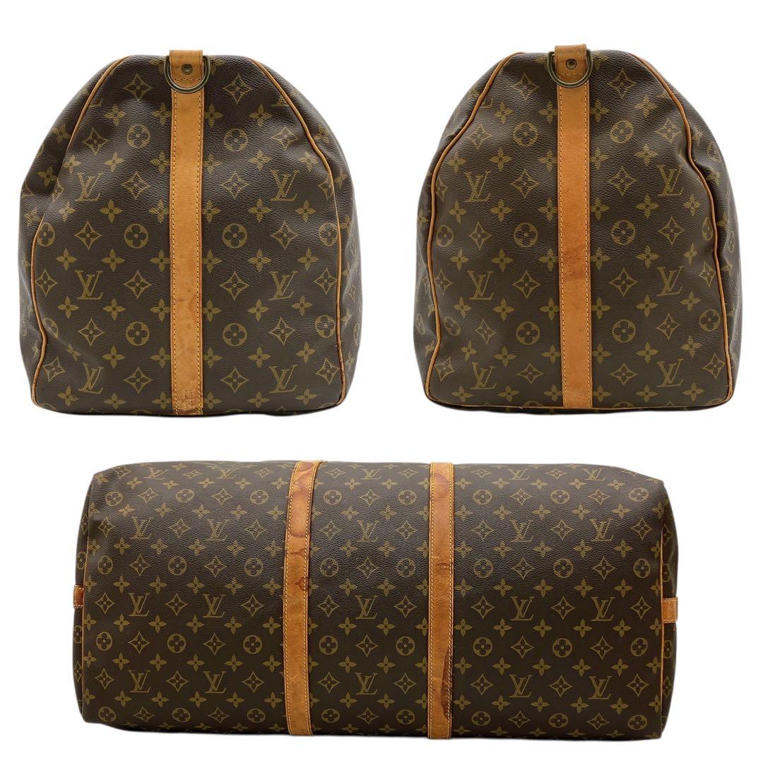 【LOUIS VUITTON】キーポル バンドリエール60 モノグラム　旅行鞄