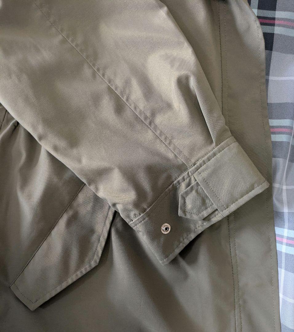 AfternoonTea アフタヌーンティー タータンチェック コート カーキ