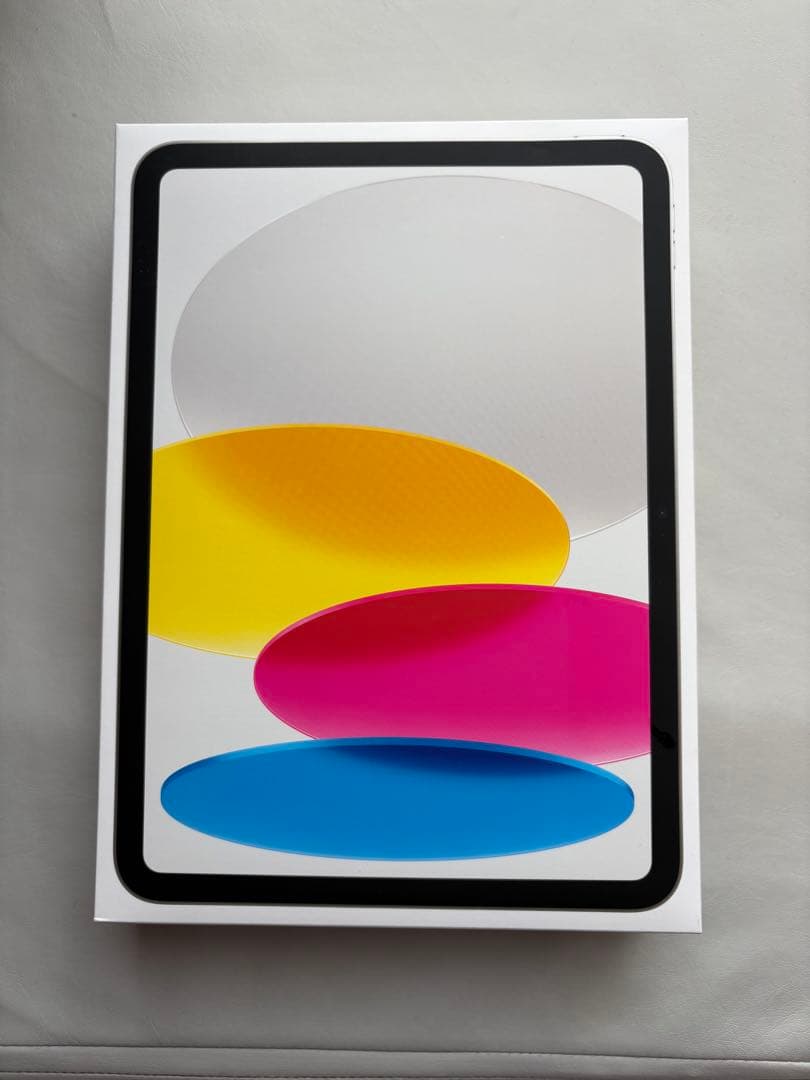 iPad11世代【A16】128GBシルバー［新品未使用品］