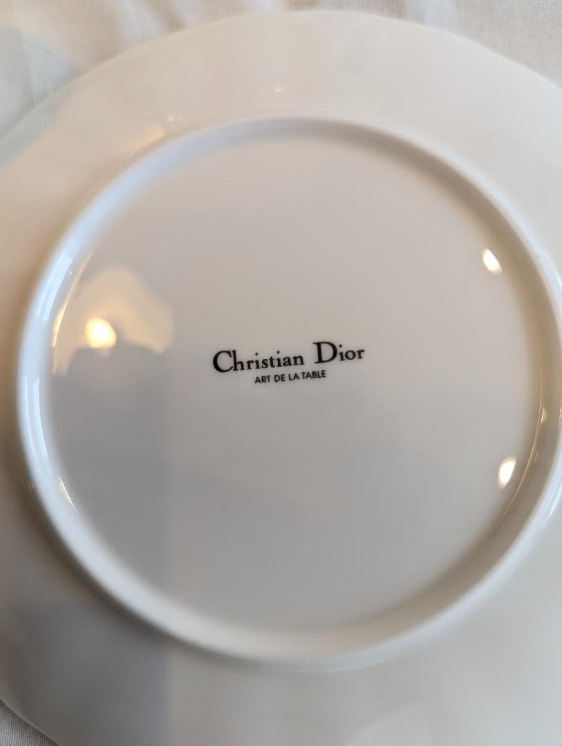 Dior クリスチャンディオール マーガレット ティーセット オーバル プレート