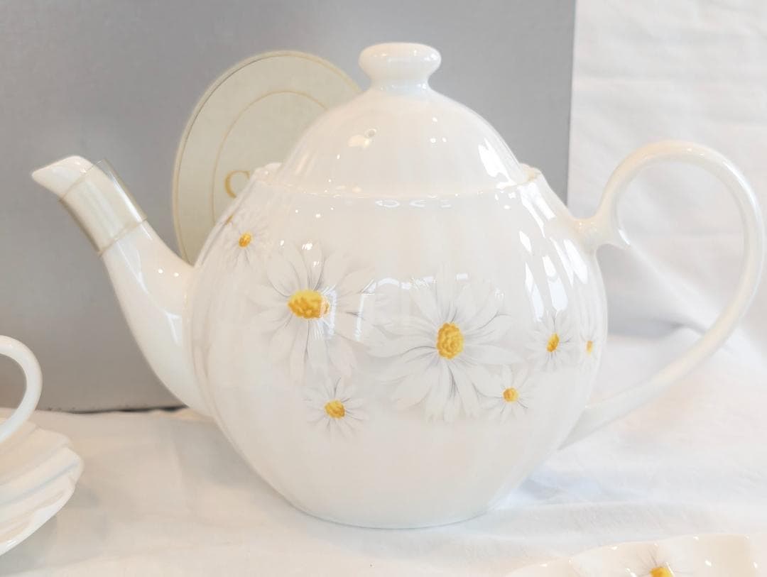 Dior クリスチャンディオール マーガレット ティーセット オーバル プレート