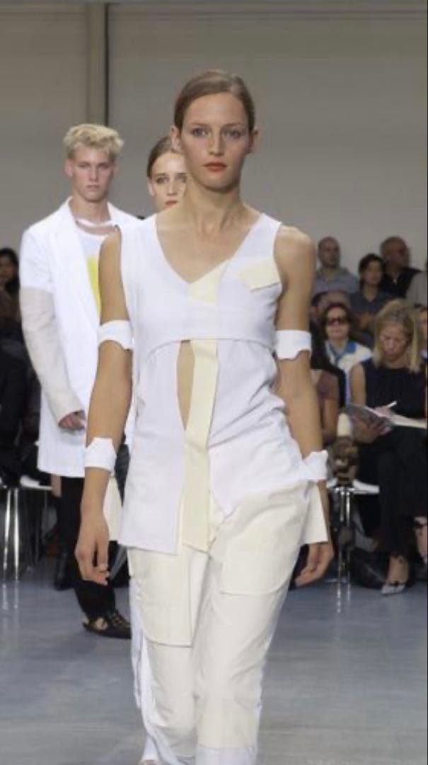 トップス 03ss helmut lang line tee stripe