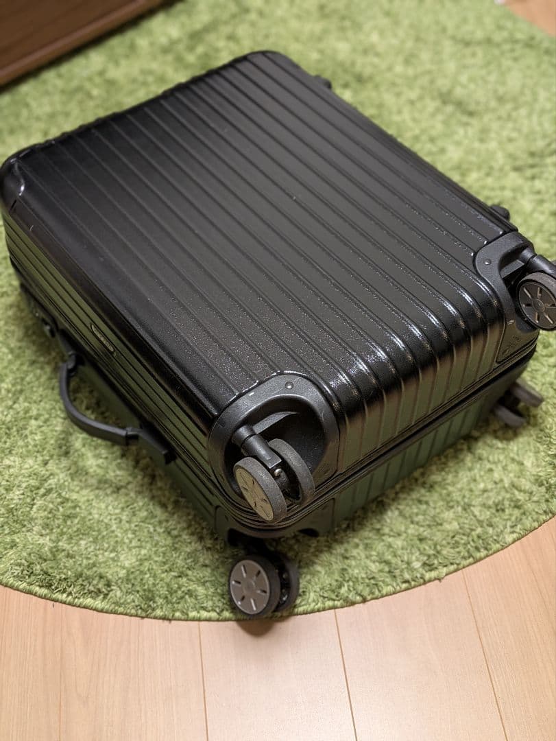 着払い☆RIMOWA　リモワ　サルサ　4輪　48L　黒