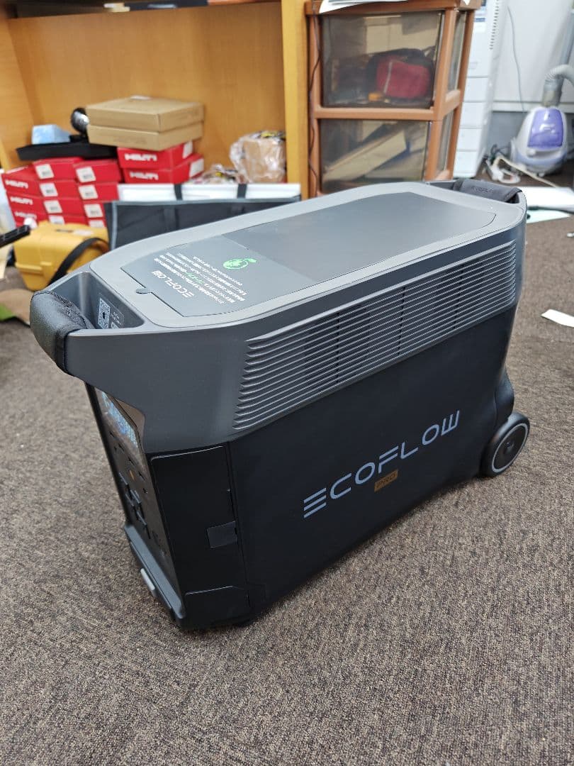 ECOFLOW ポータブル電源デルタプロ