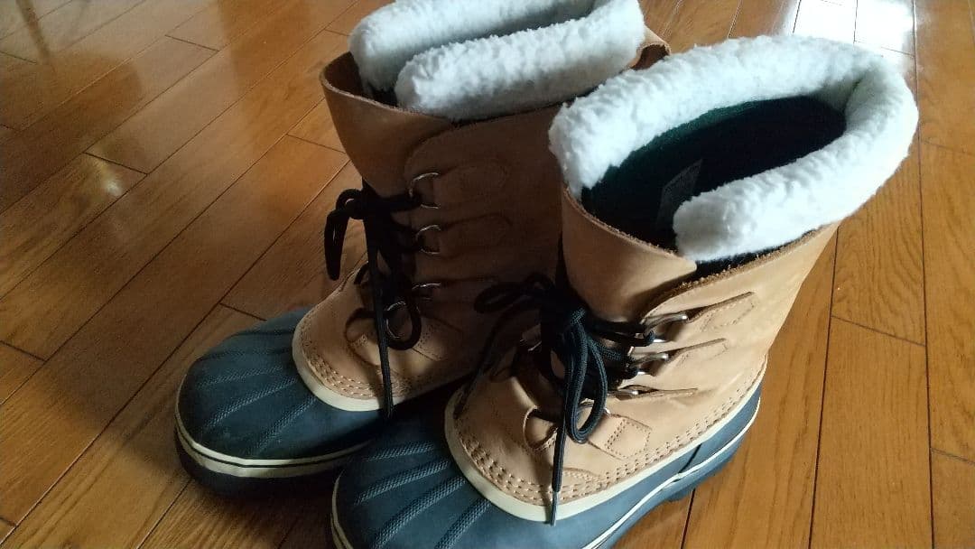 SOREL CARIBOU 防水ブーツ メンズ　サイズ25cm