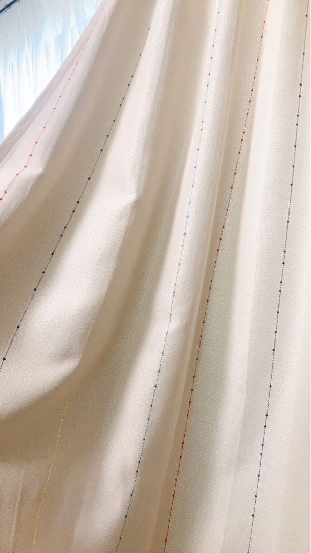 unico レースカーテンとドレープカーテン(グラン)の4枚セット②