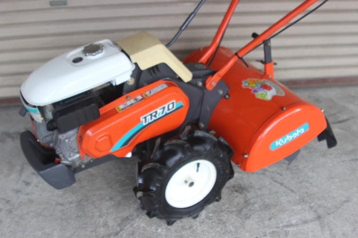 管理機・耕運機　クボタ　土の助　野菜パートナー　TR70　正転逆転　A9157