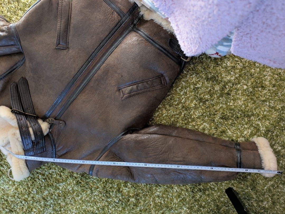 AVIREX TYPE B-3 シープスキンジャケット M 36