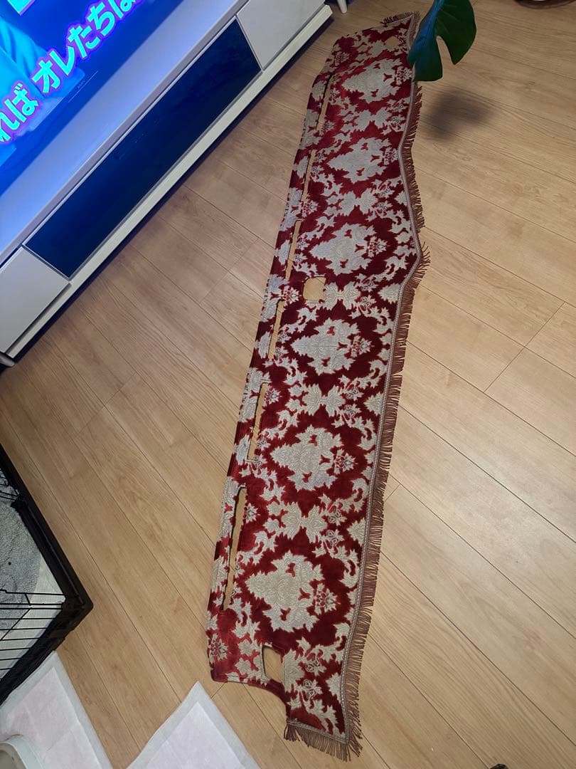 ち*え様 07スーパーグレートダッシマットオスカー赤