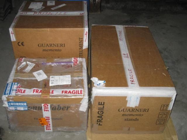 ソナスファベール / ガルネリ・メメント（左右セット）