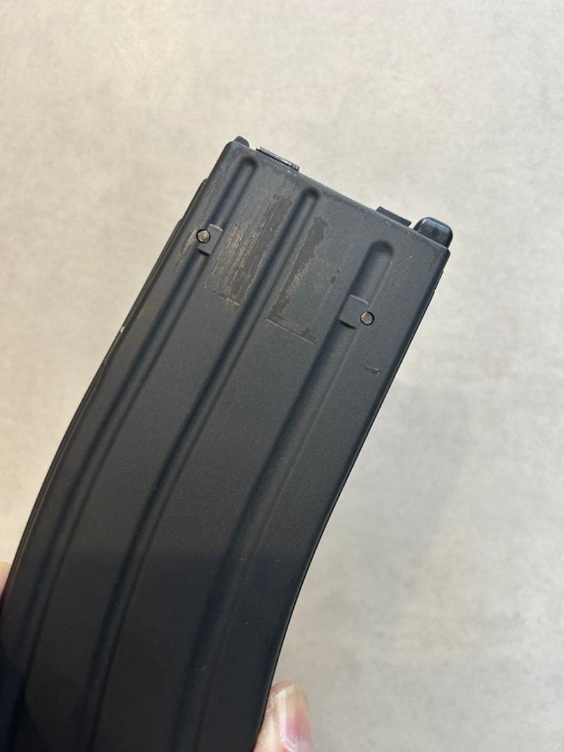 東京マルイCQBR BLOCK1 ガスガン 極美品　高精度バレル付き