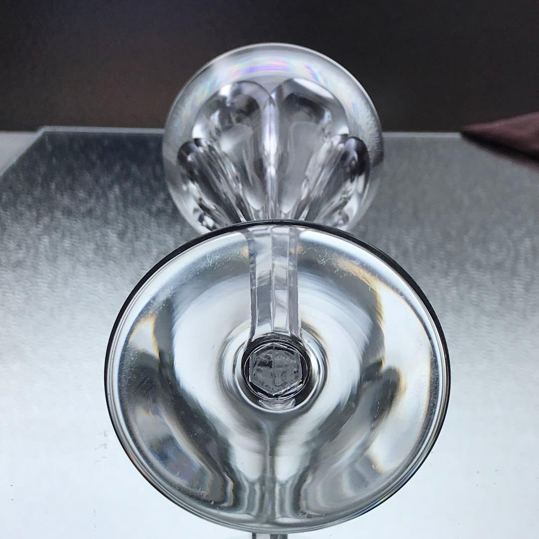 素敵希少オールドバカラBACCARATディノ公爵夫人 モデル★シャンパンフルート