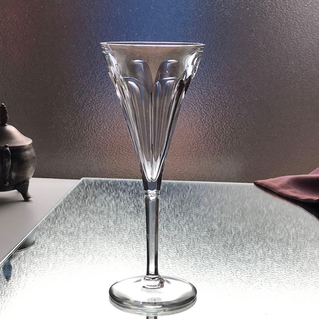 素敵希少オールドバカラBACCARATディノ公爵夫人 モデル★シャンパンフルート