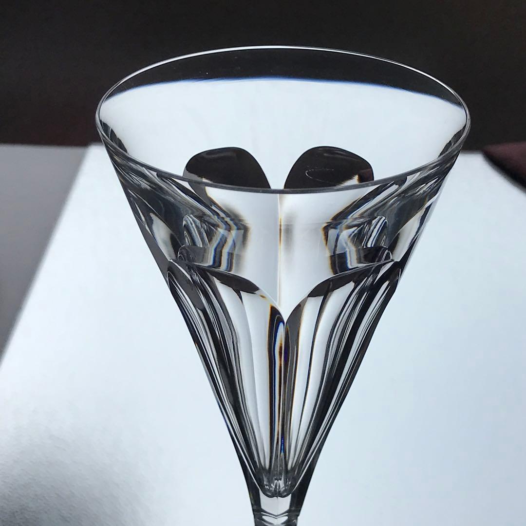 素敵希少オールドバカラBACCARATディノ公爵夫人 モデル★シャンパンフルート