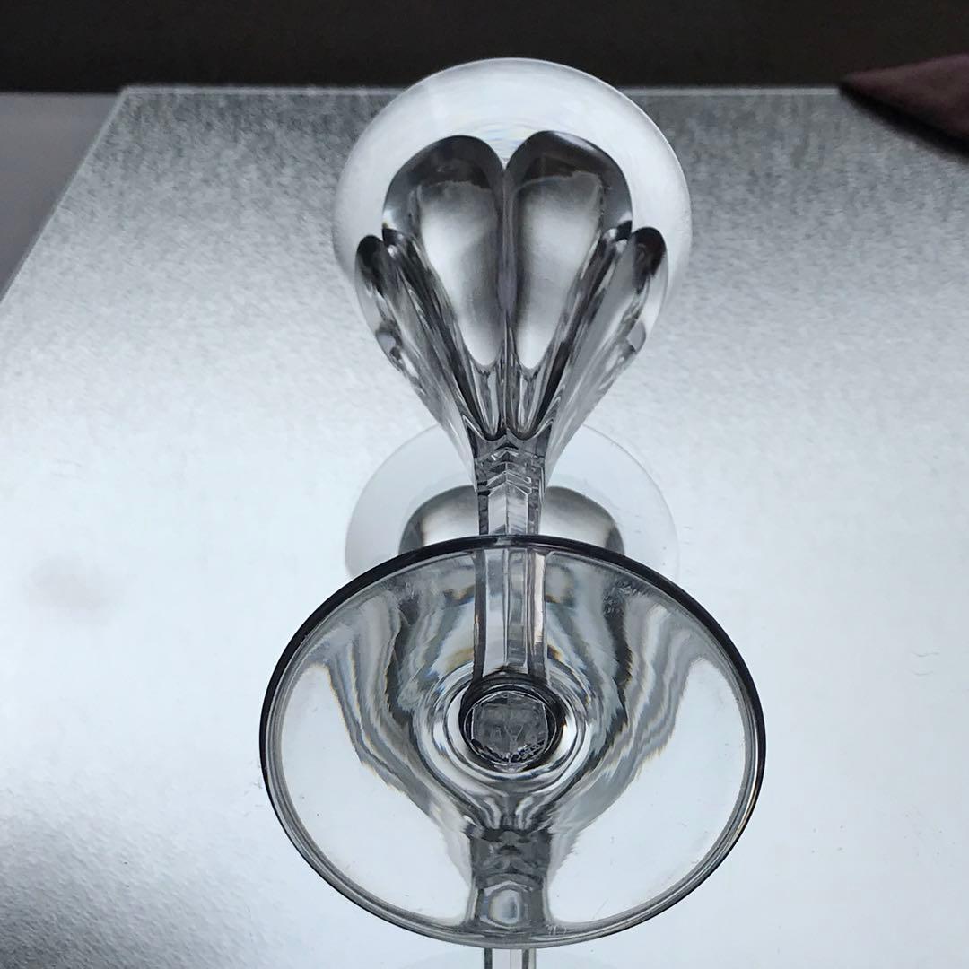 素敵希少オールドバカラBACCARATディノ公爵夫人 モデル★シャンパンフルート