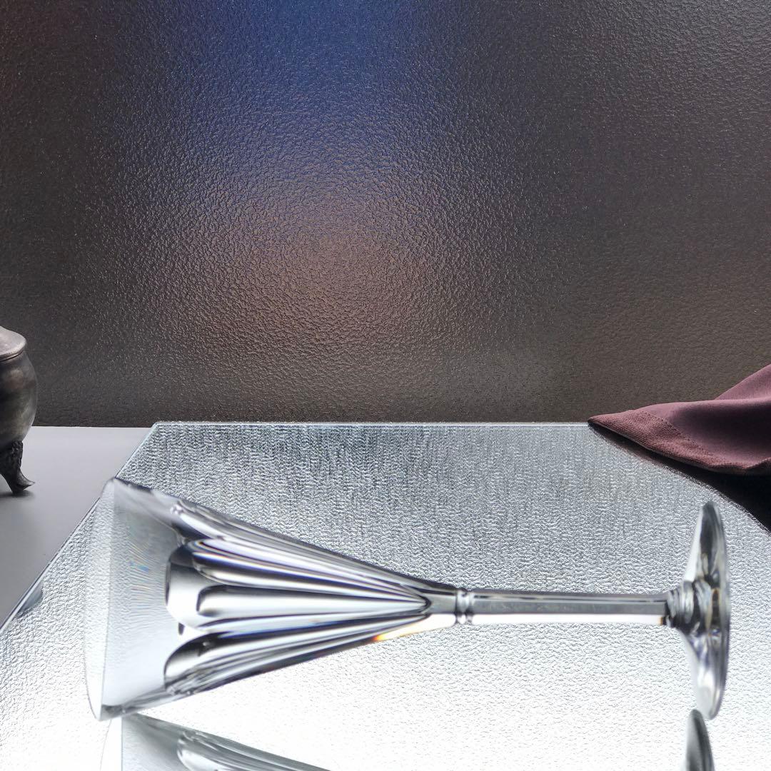 素敵希少オールドバカラBACCARATディノ公爵夫人 モデル★シャンパンフルート