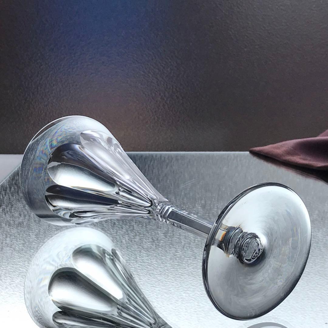 素敵希少オールドバカラBACCARATディノ公爵夫人 モデル★シャンパンフルート