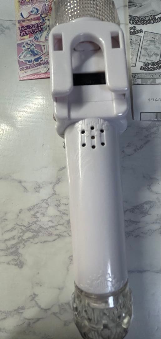 プリパラ　サイリウムジュエルマイク　真中らぁら 【動作確認済】