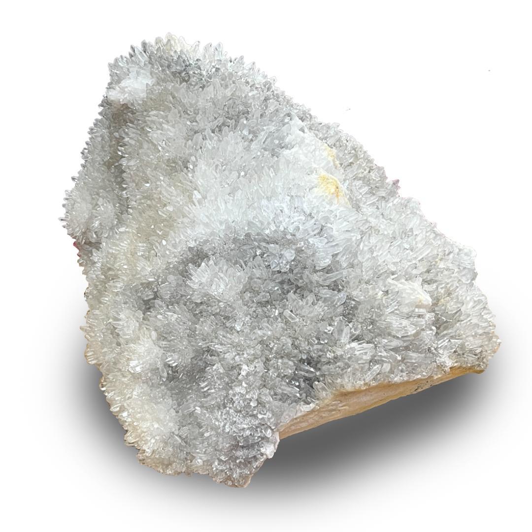 【Clover】B002 水晶クラスター置物 天然石 原石 クリスタル クォーツ