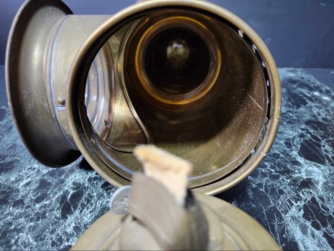 合図灯　国鉄　信号灯　オイルランプ　ランタン　アンティーク　昭和レトロ