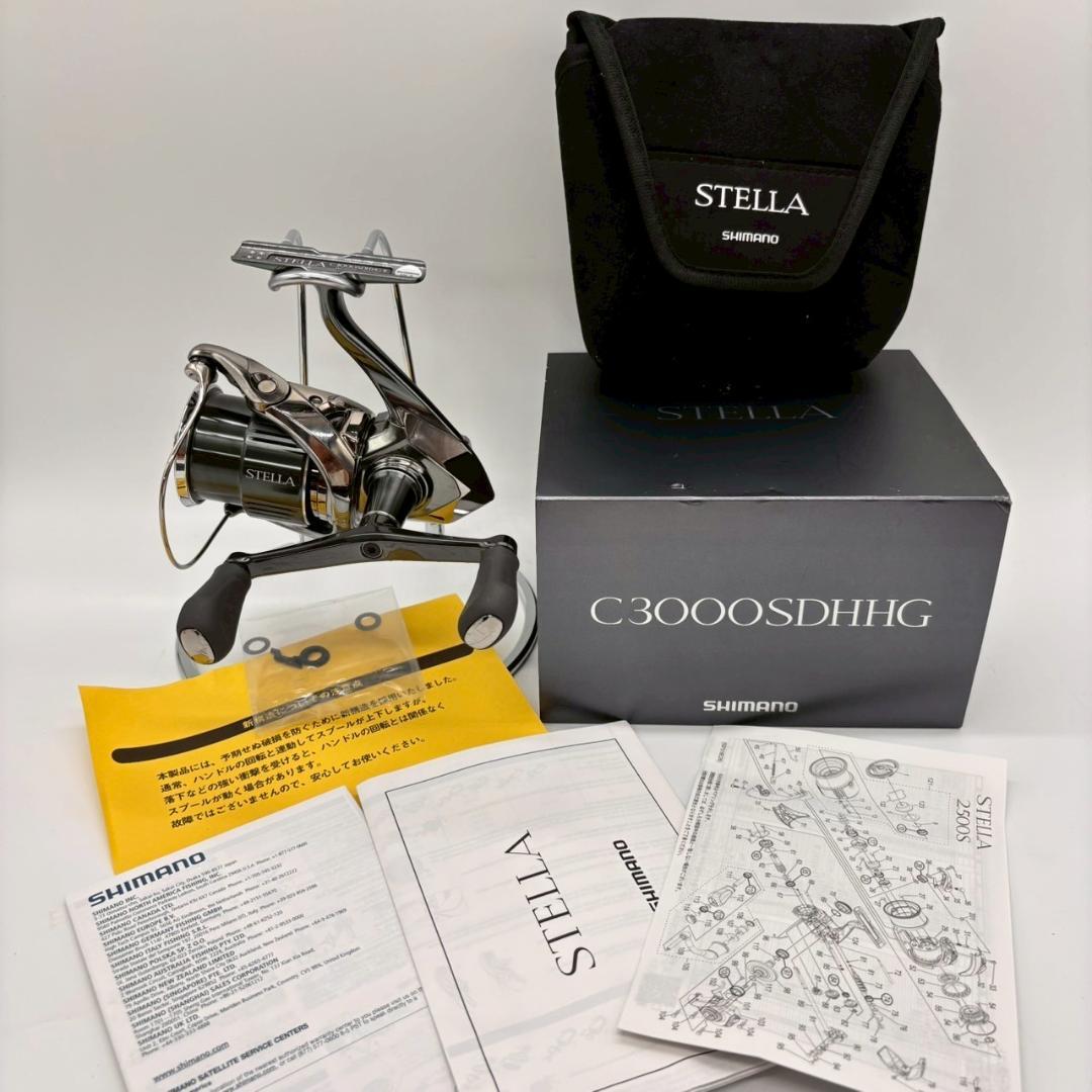 Ⓜ️asaharu SHIMANO 22STELLA C3000SDHHG