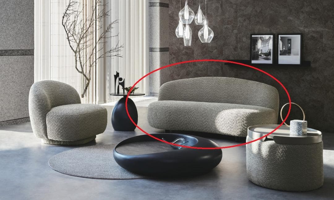 桜屋工業 CHERRY チェリー おしゃれソファ 2人掛け ほぼ新品 直接引取可