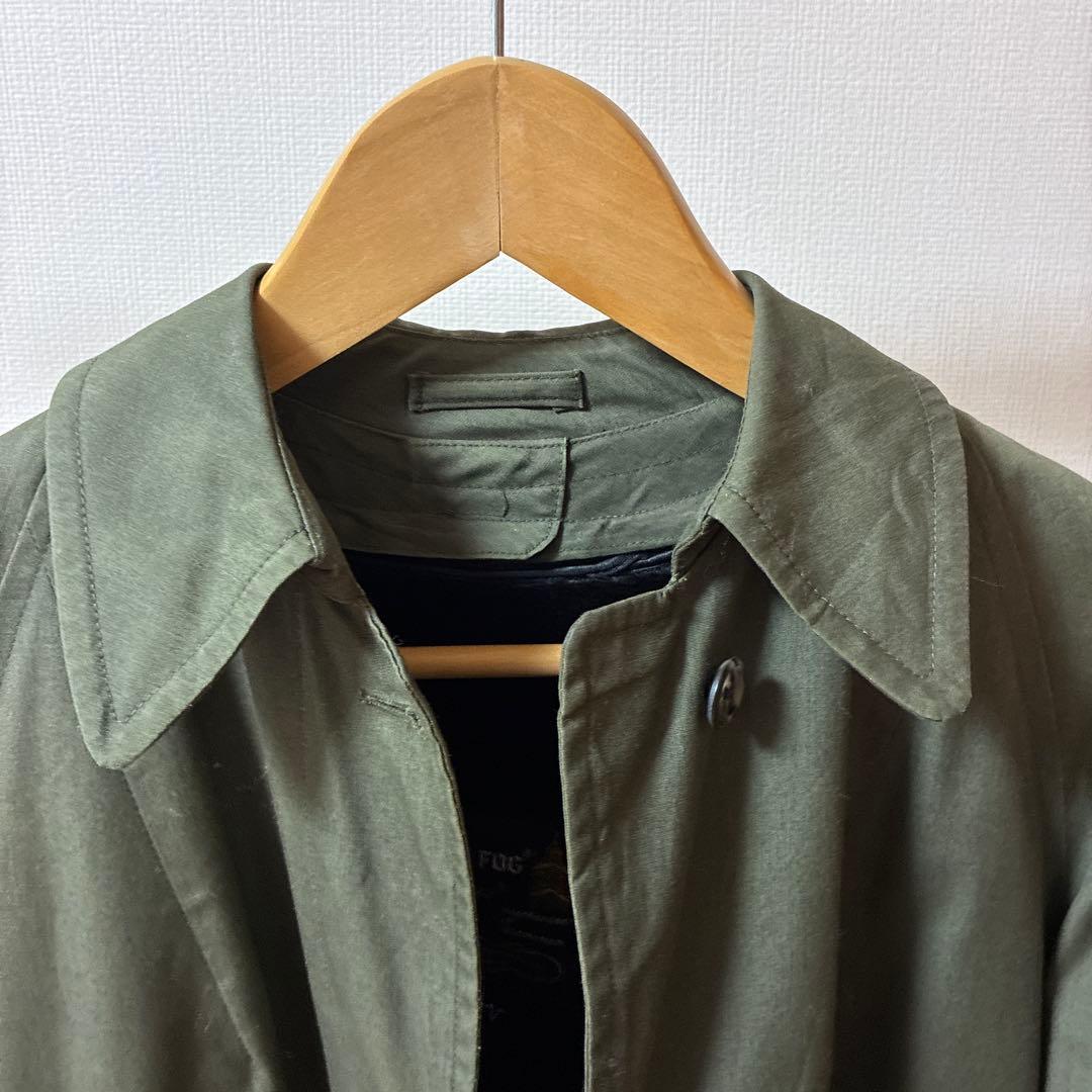 London Fog ステンカラーコート 8 PETITE