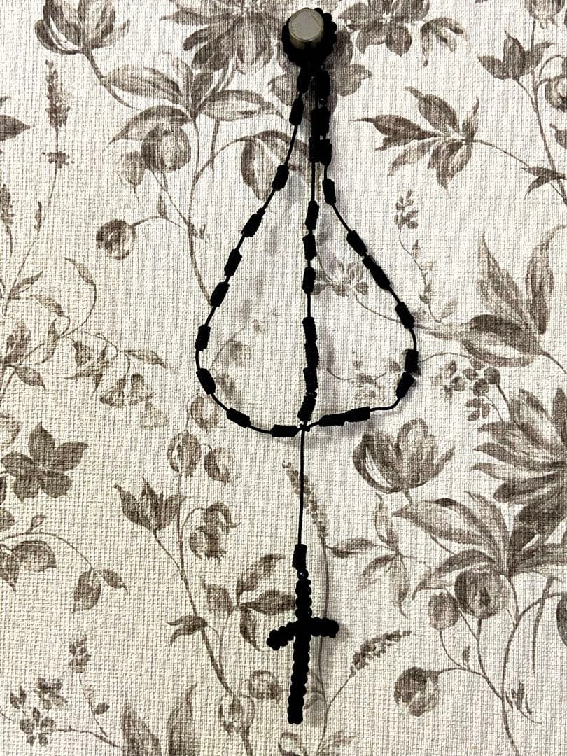 木村拓哉愛用 ナンバーナイン ロザリオ ブレスレット