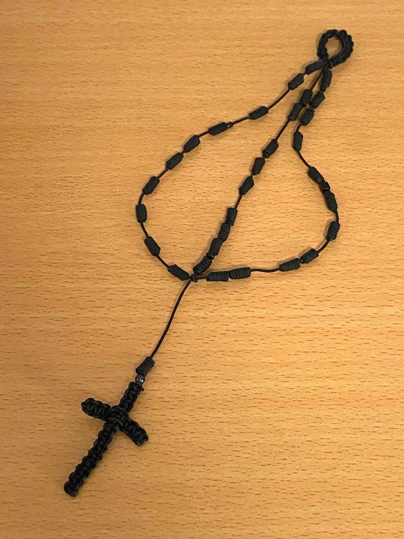 木村拓哉愛用 ナンバーナイン ロザリオ ブレスレット