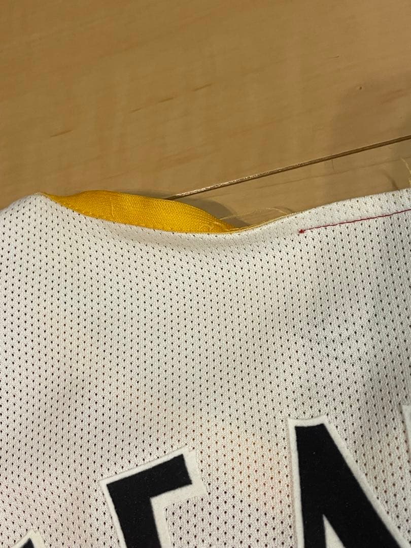 ナイキプレミアリーグアーセナル04サッカーホームユニフォーム赤白黄14アンリ